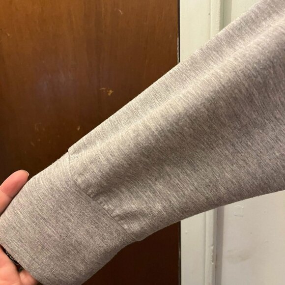 Size 2X - Jones New York - Gray Heavy Knit Pullover Top - Picture 3 of 6